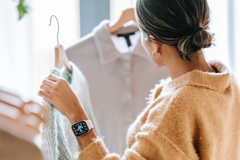 closet inteligente feminino