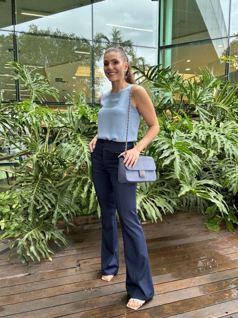 look básico feminino