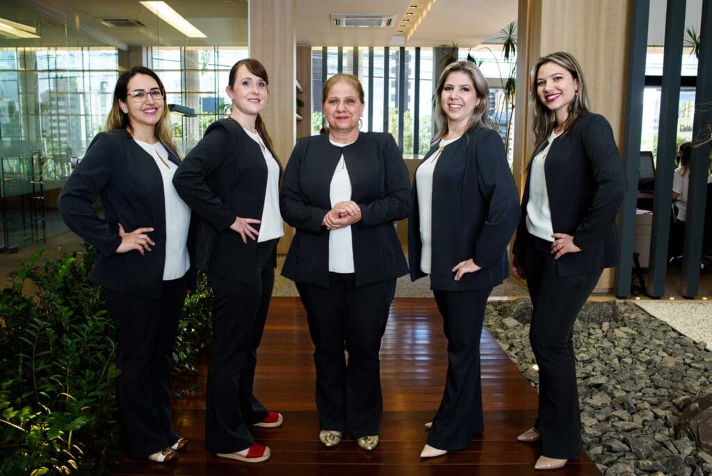 uniforme social feminino