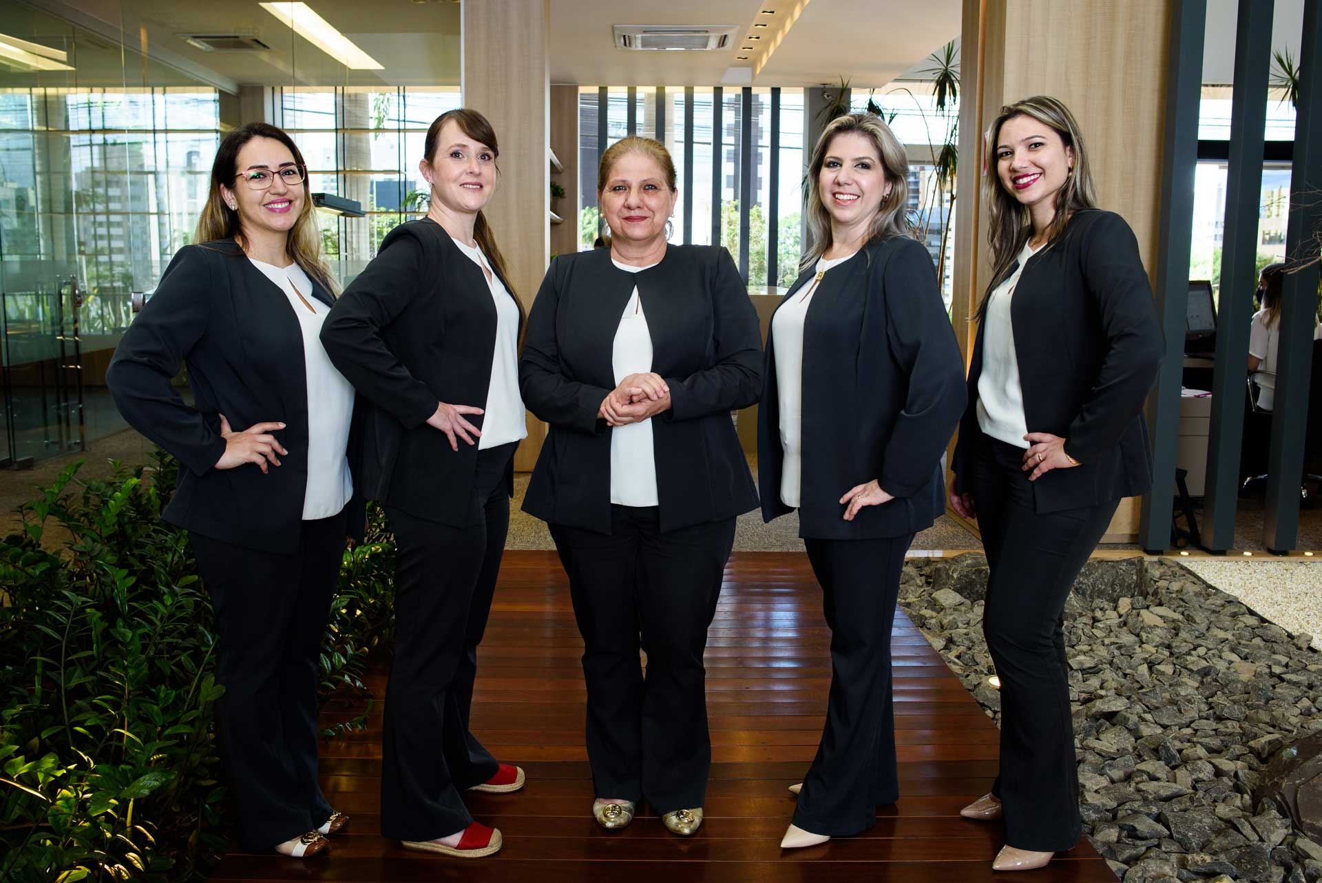 uniforme social feminino