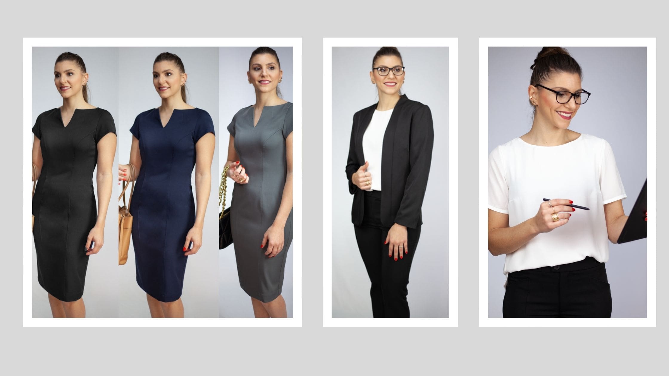 Modelos de Uniforme Social Feminino