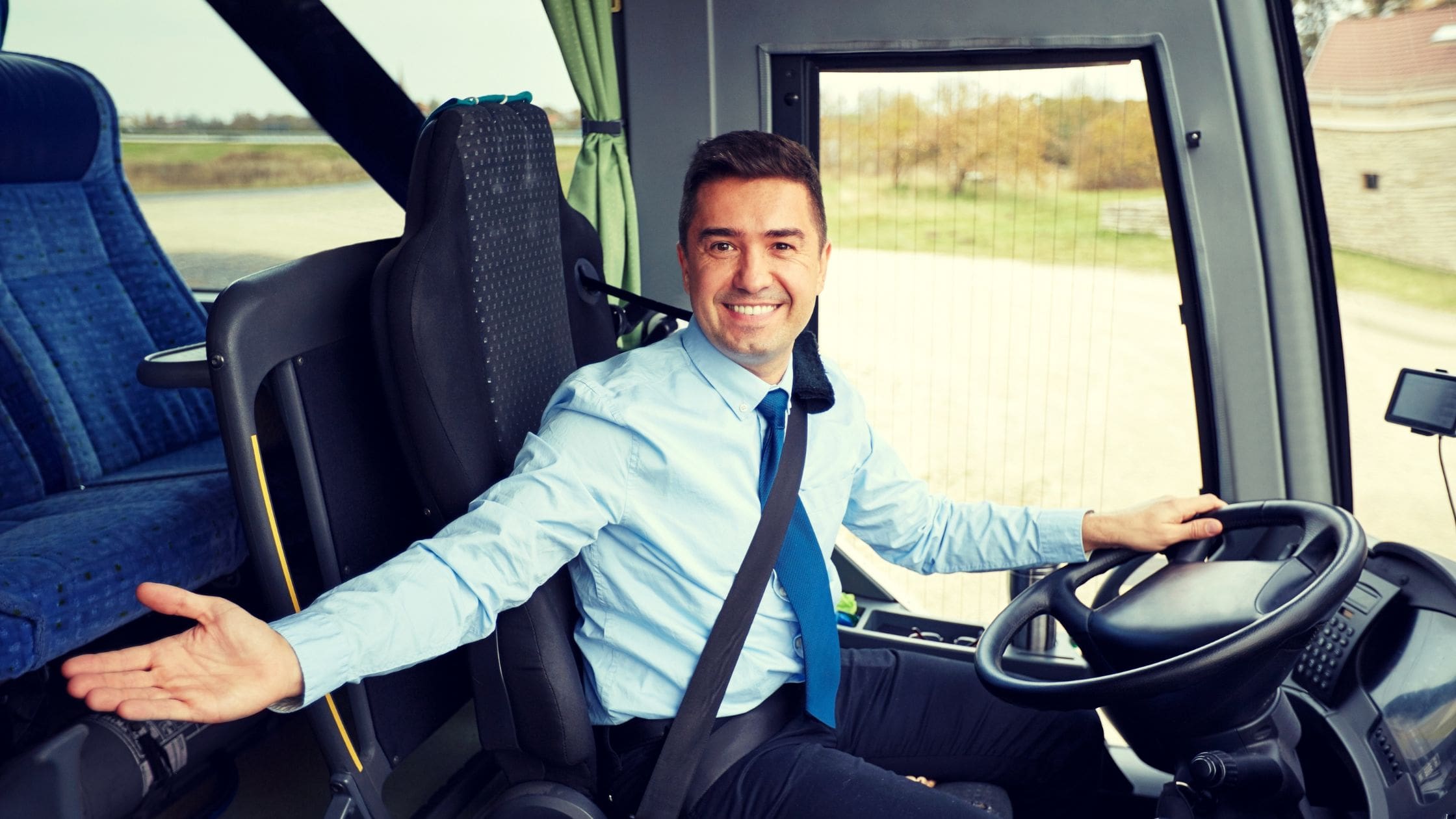 Uniforme para Motorista de Ônibus