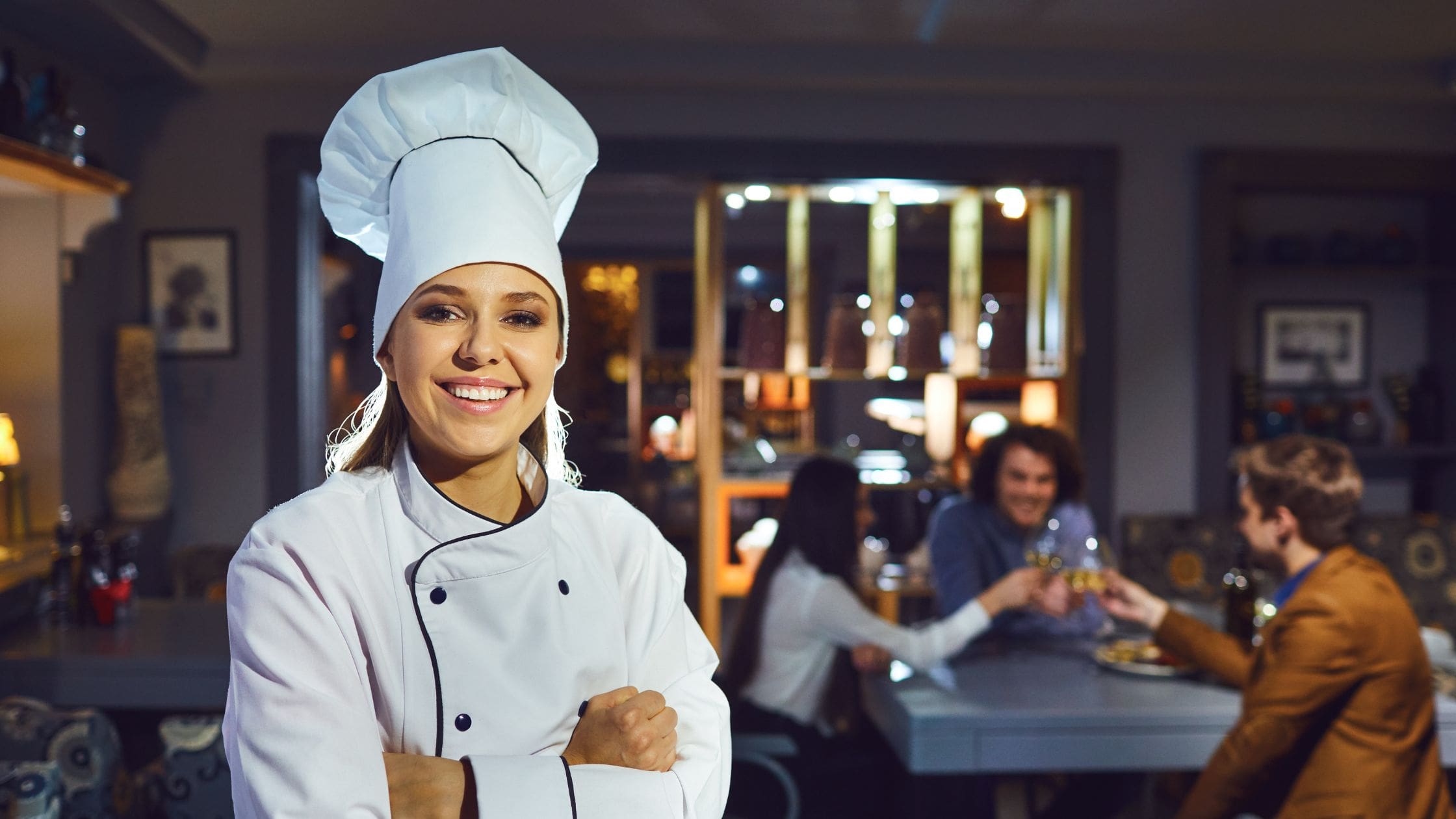 uniforme para restaurante