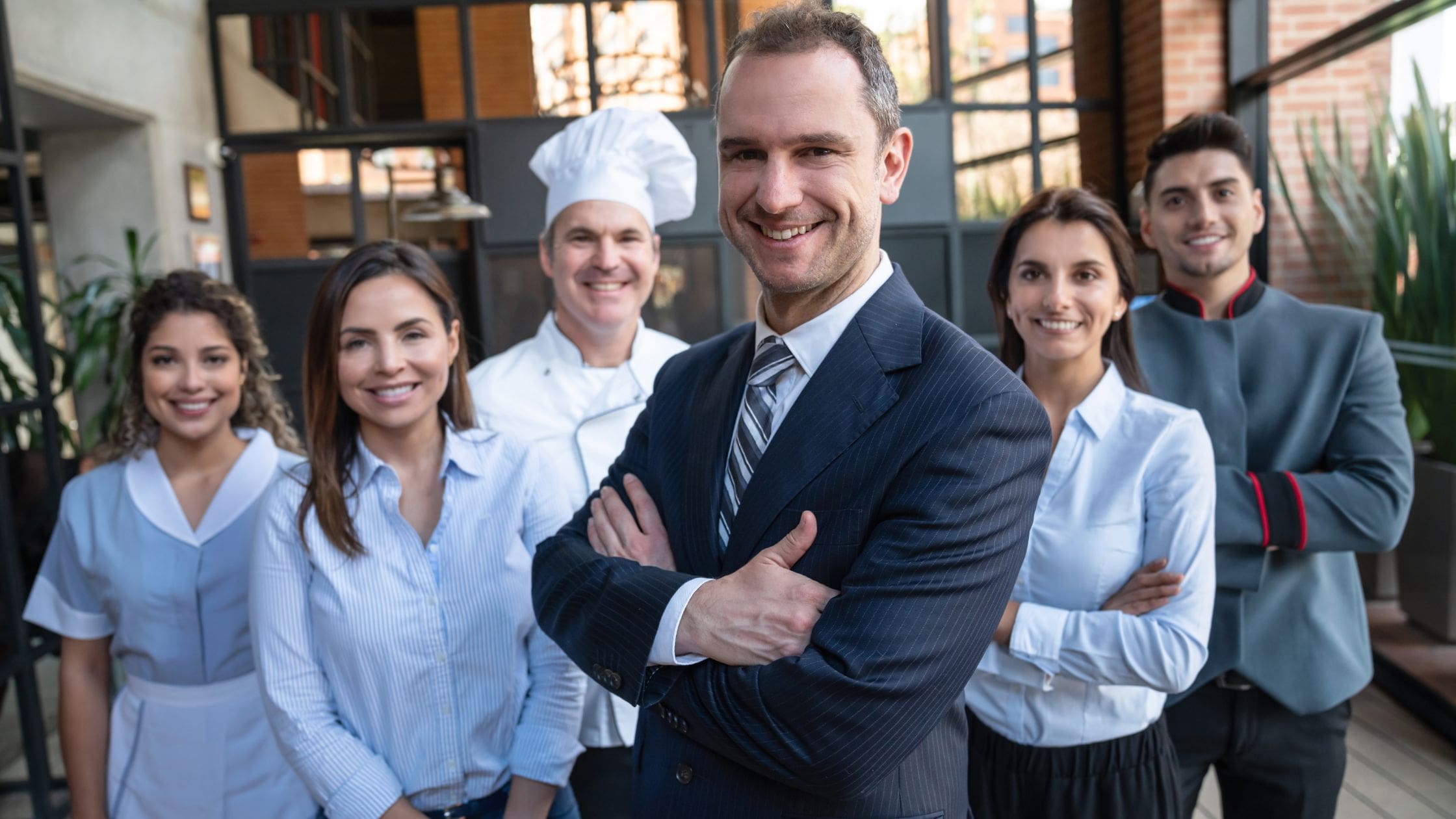 uniforme para hotelaria