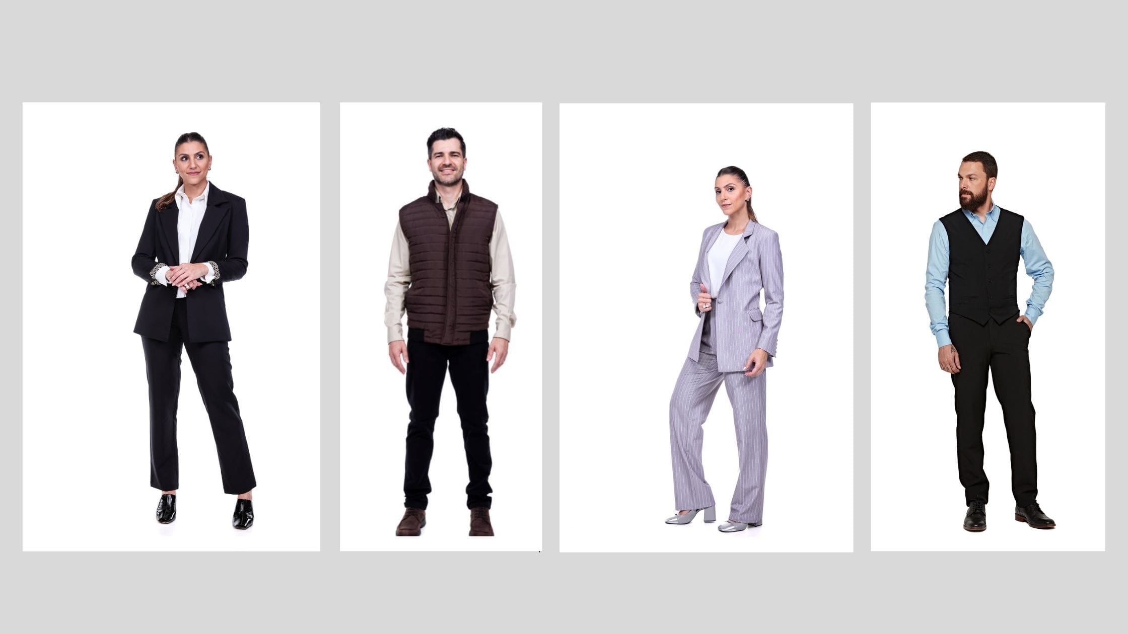 Uniforme de frio para empresa