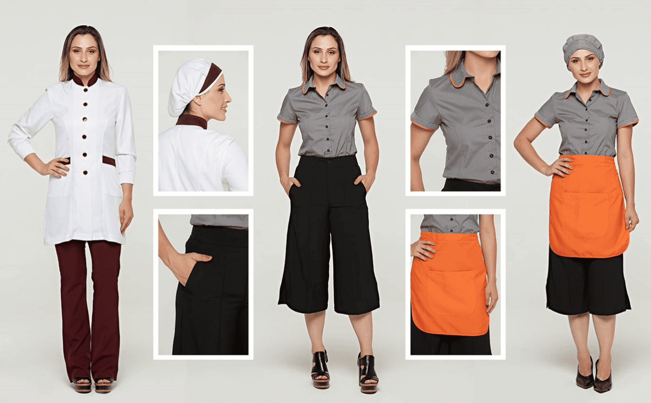 Uniforme para hotel