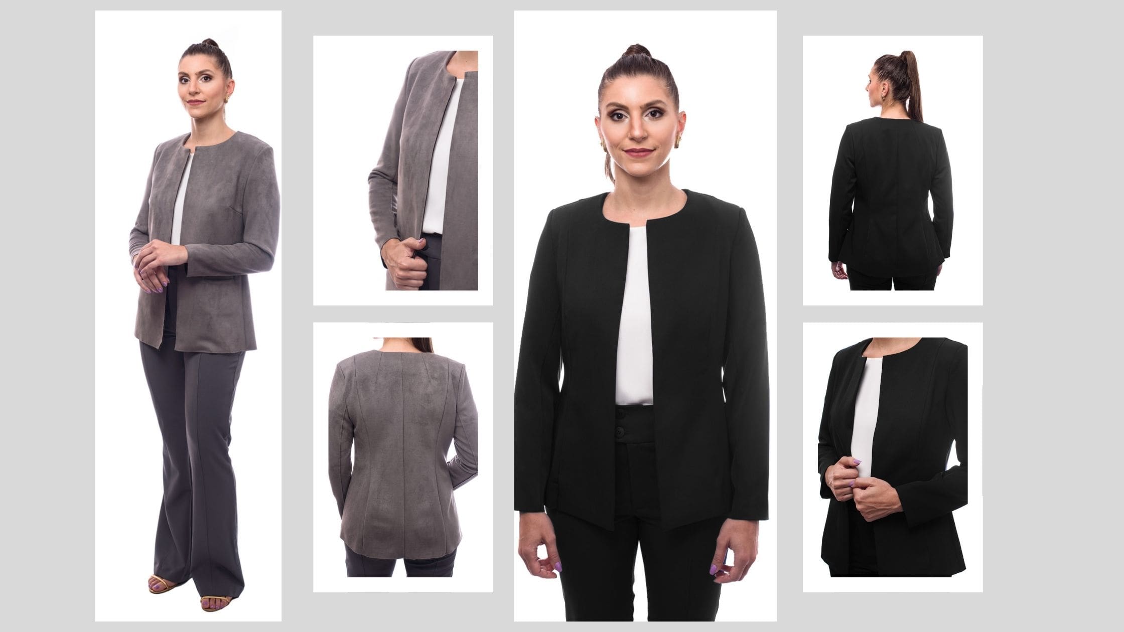 Uniforme com blazer