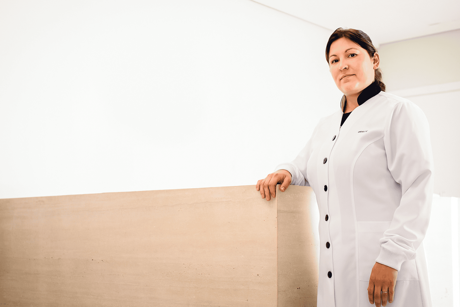 Jaleco para odontologia