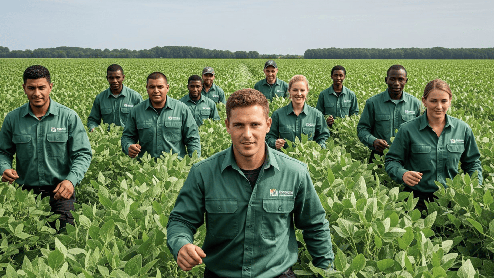 Uniforme agropecuária