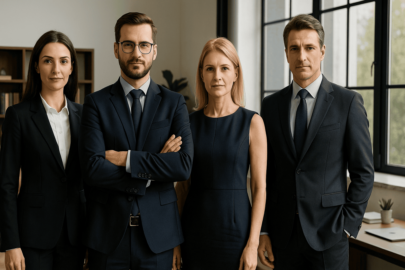 Uniforme empresarial