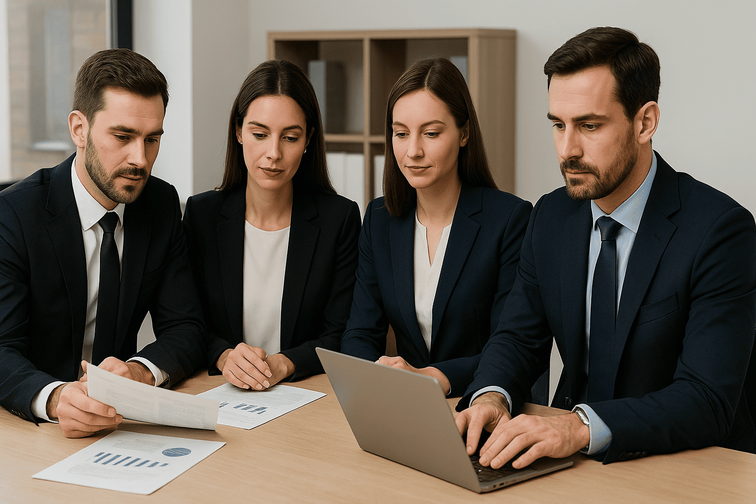 Uniforme para escritório de contabilidade
