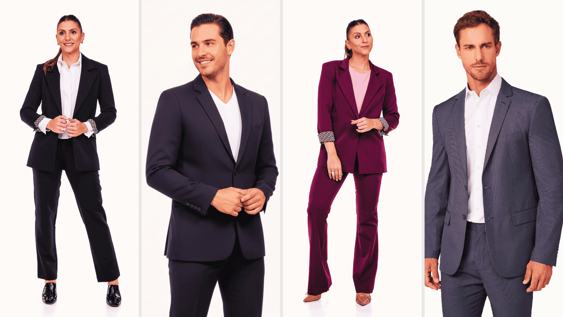 Ideia de uniforme com blazer