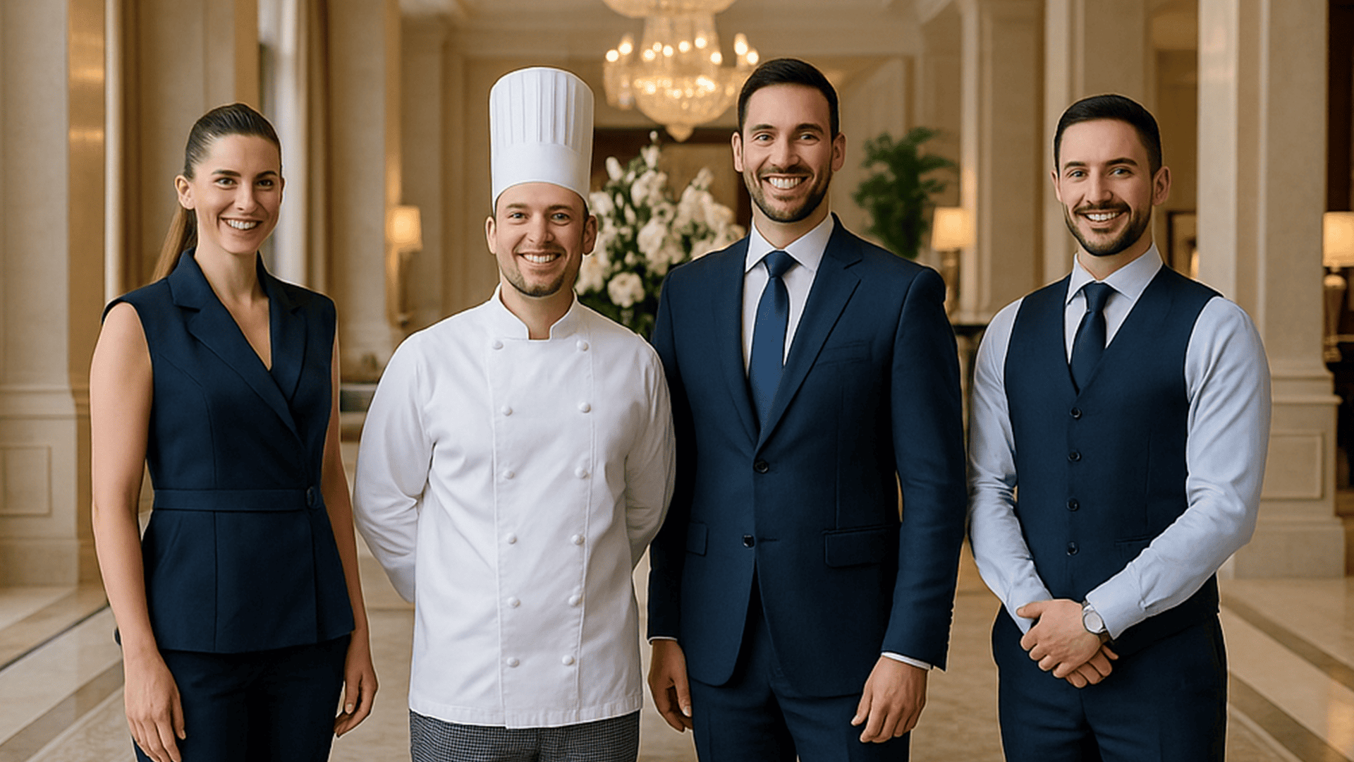 Uniforme de hotel