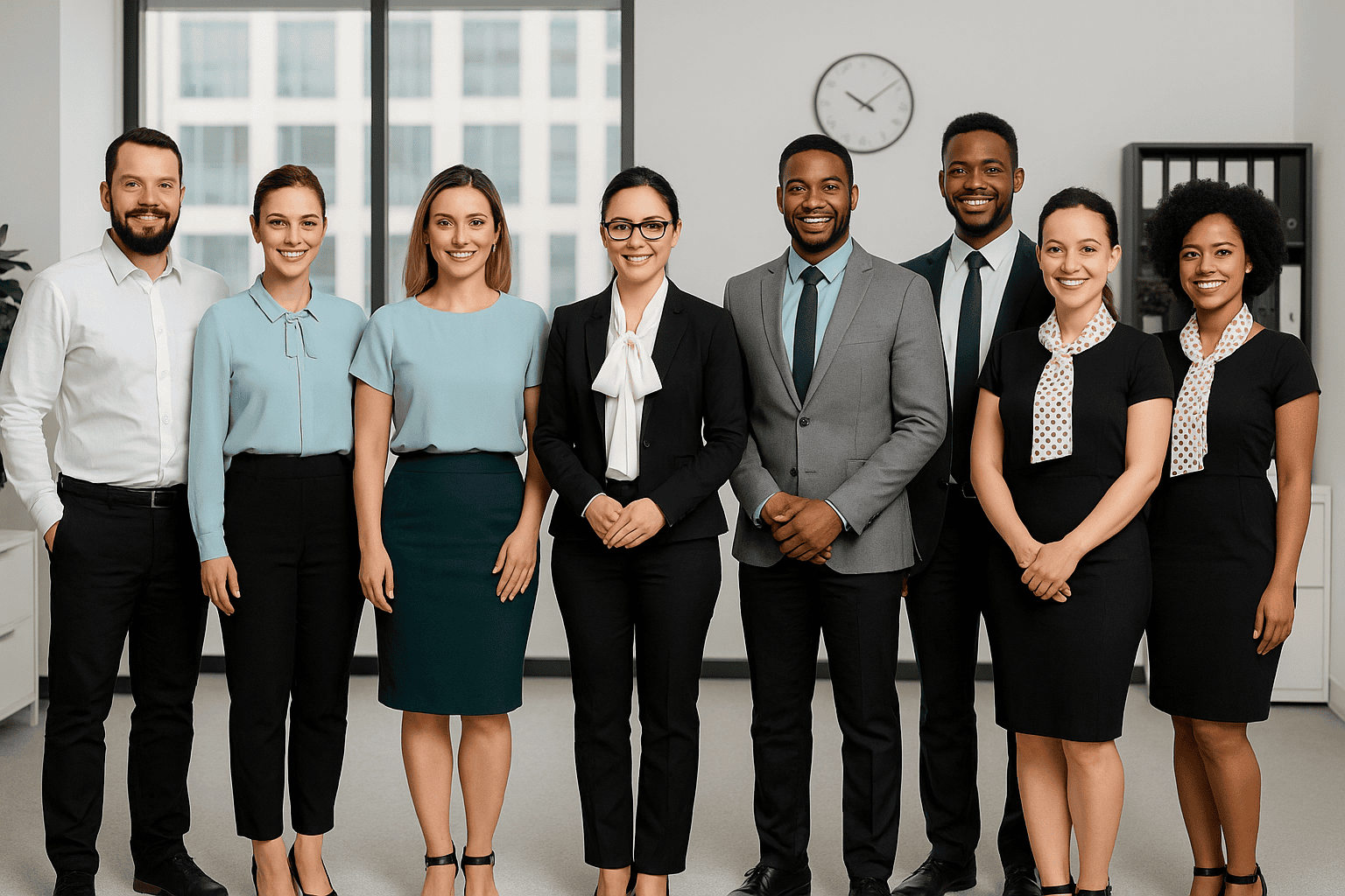 Ideias de uniforme social