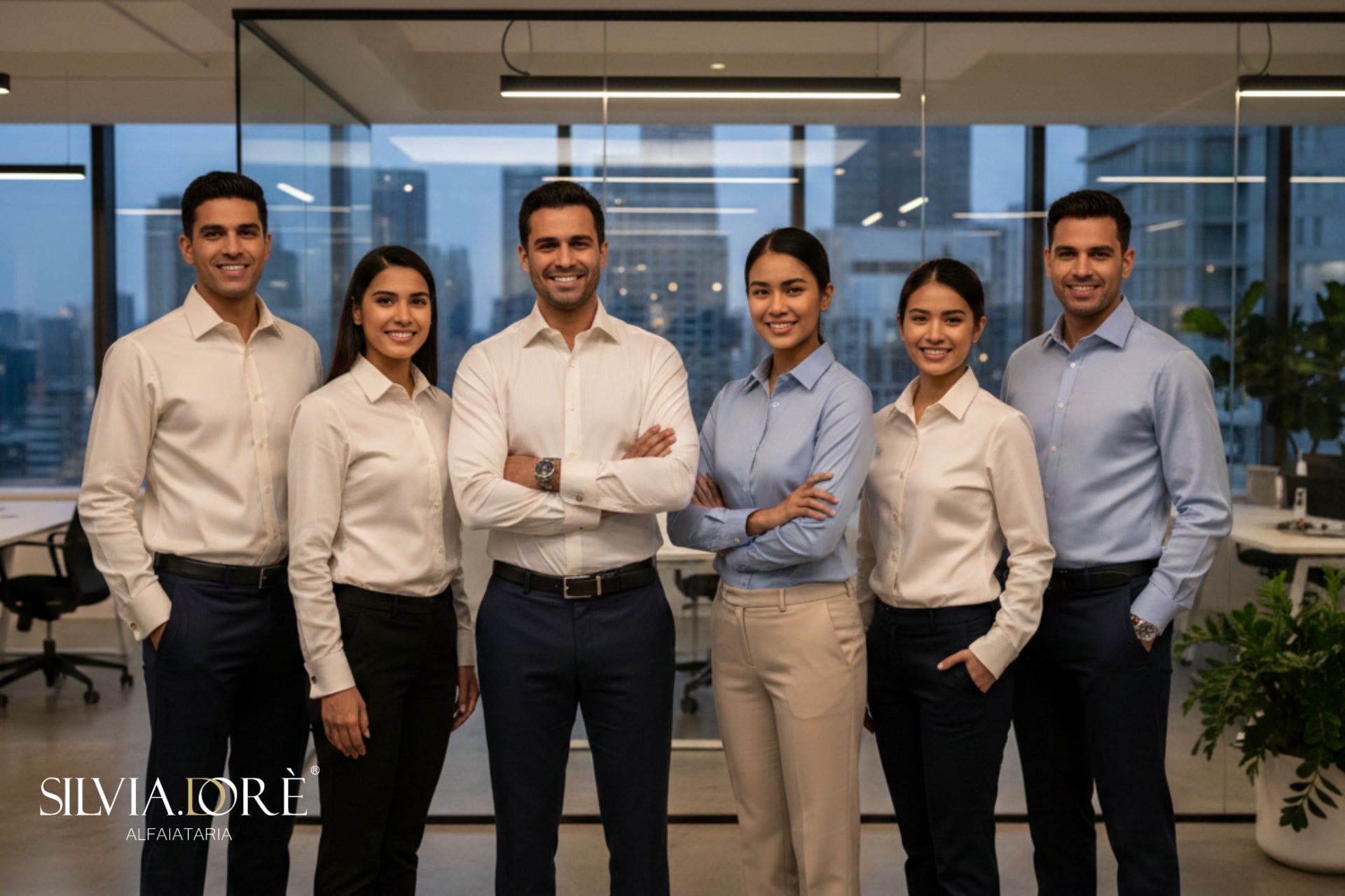 Camisa social para empresa