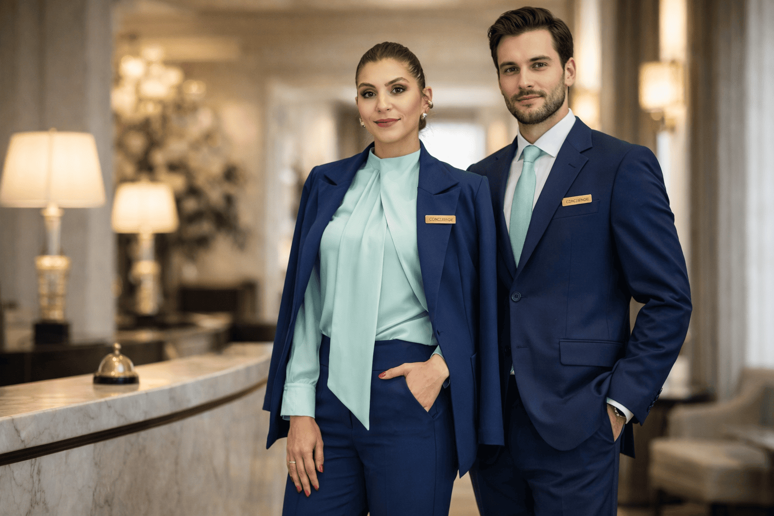 Uniforme concierge