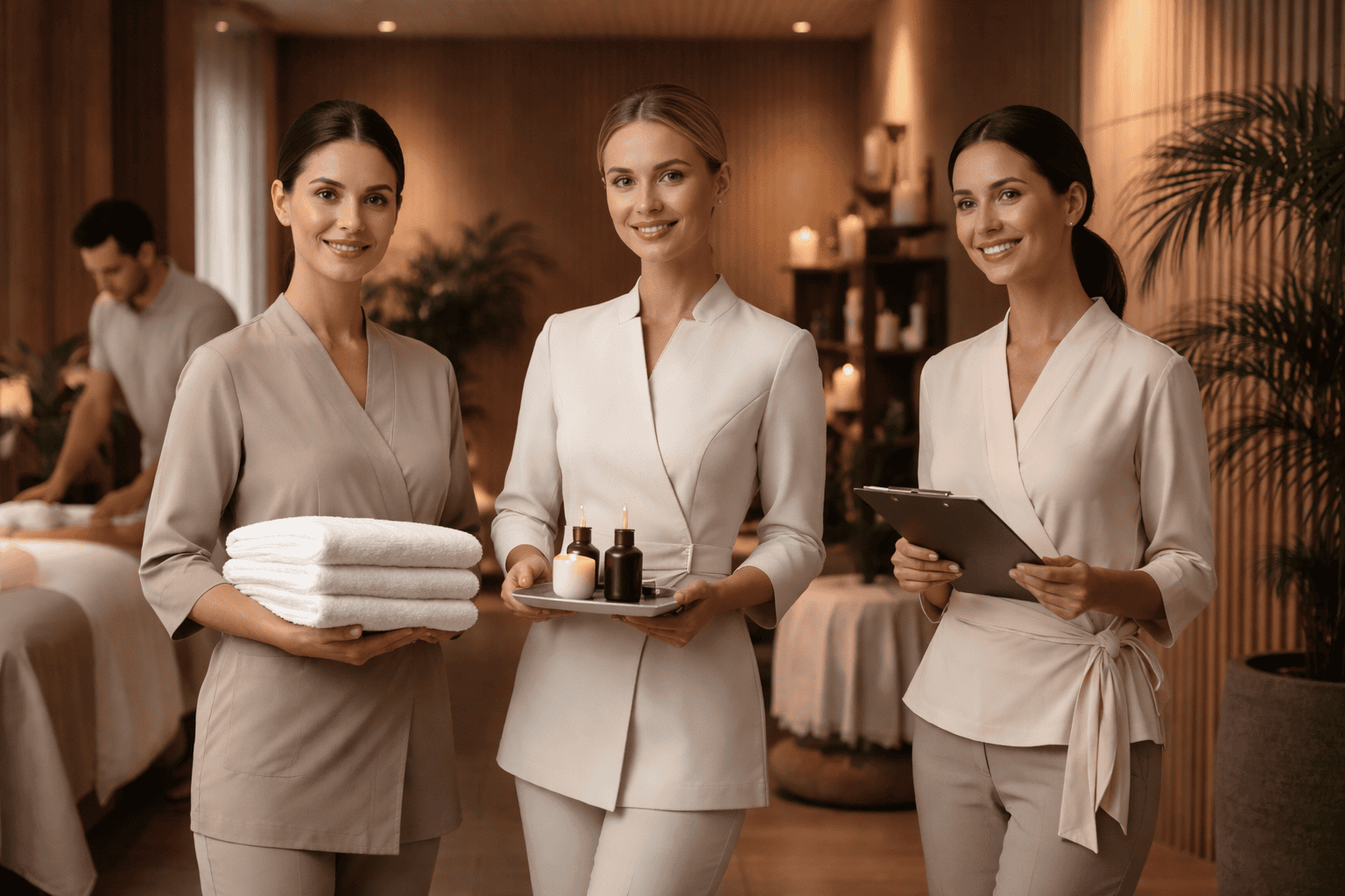 Uniformes para SPA