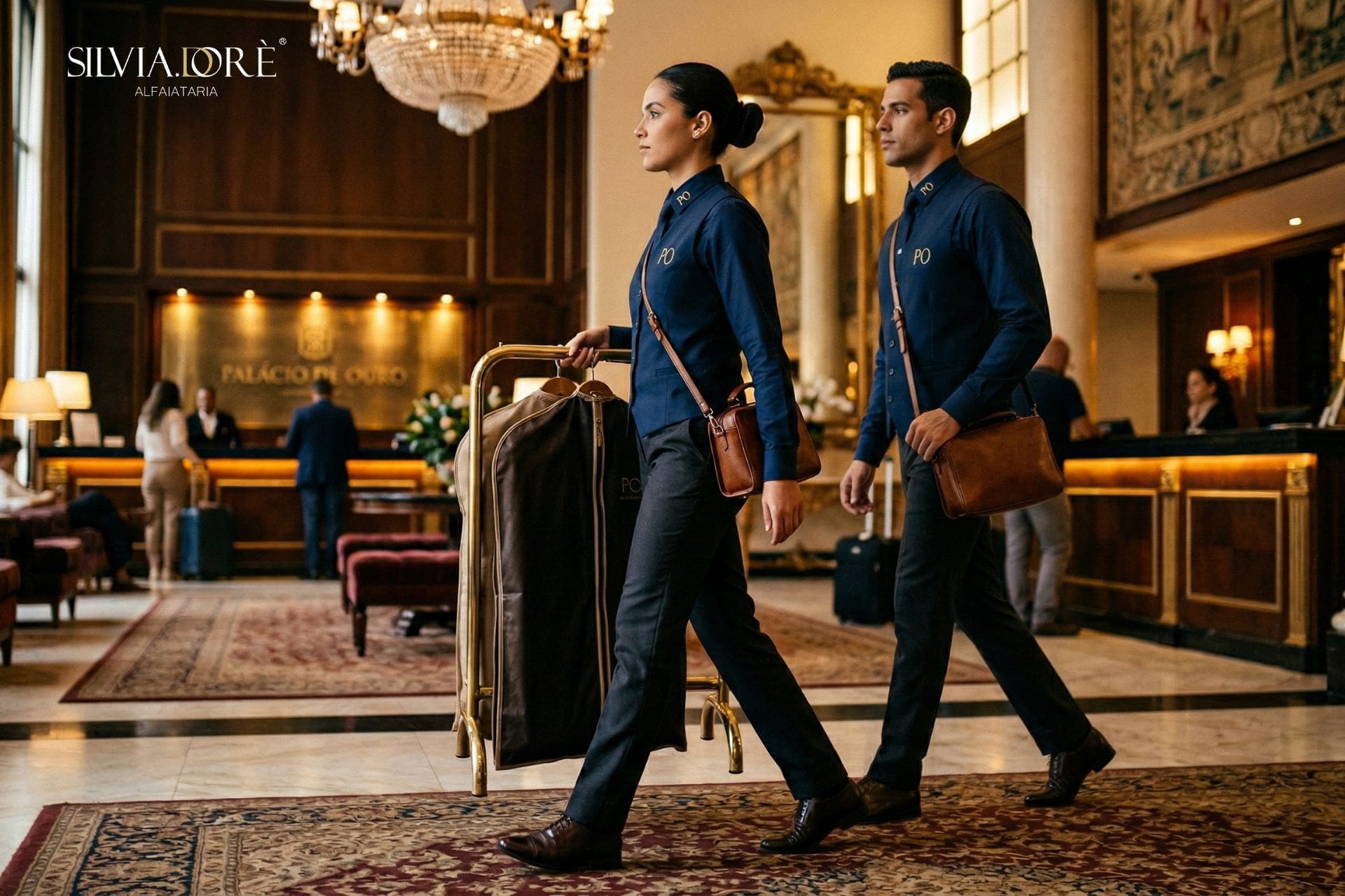 Uniforme Mensageiro Hotel