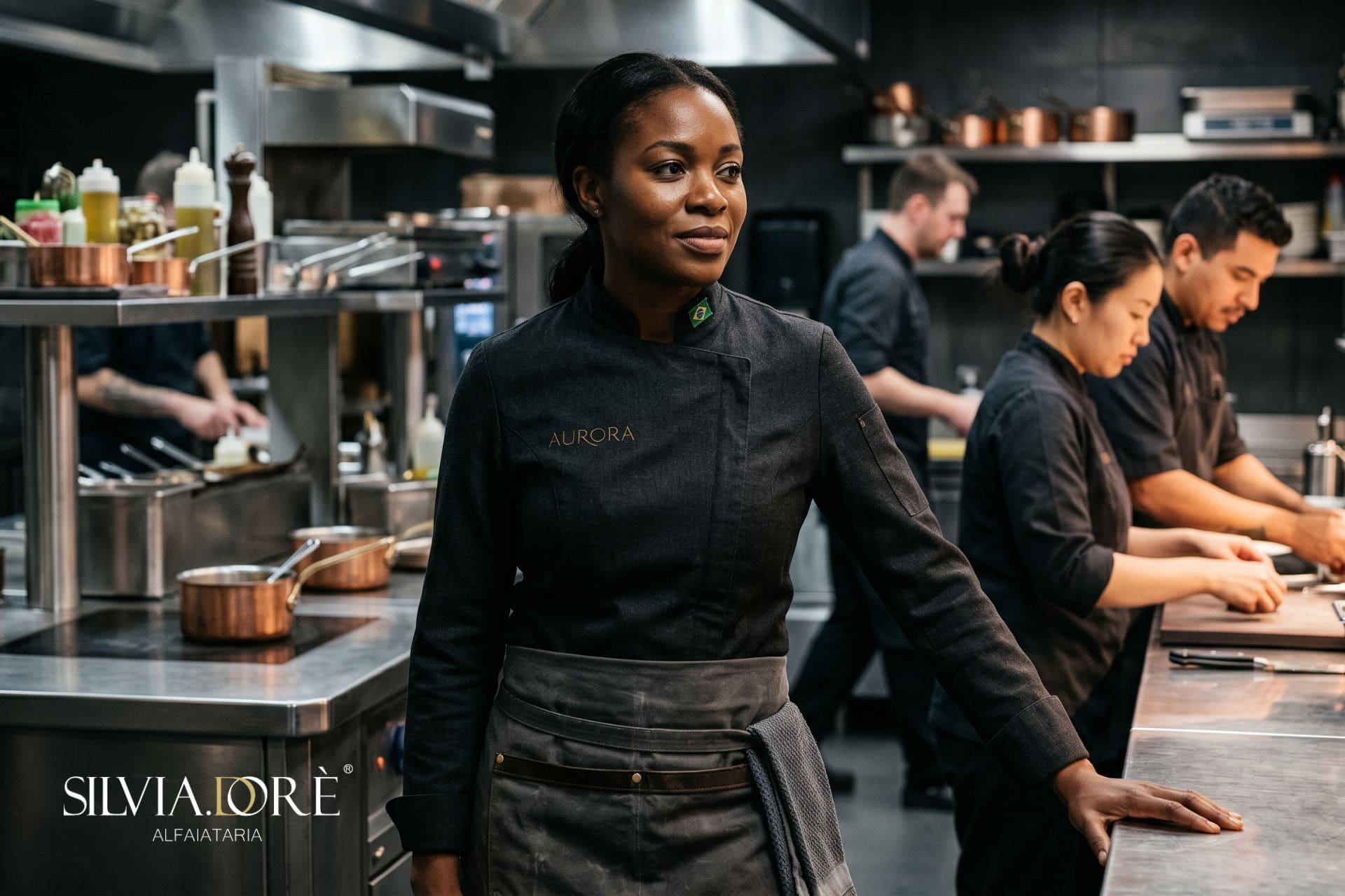Uniforme de chef de cozinha