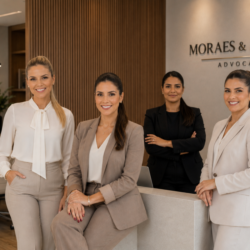 Uniforme feminino para escritório moderno