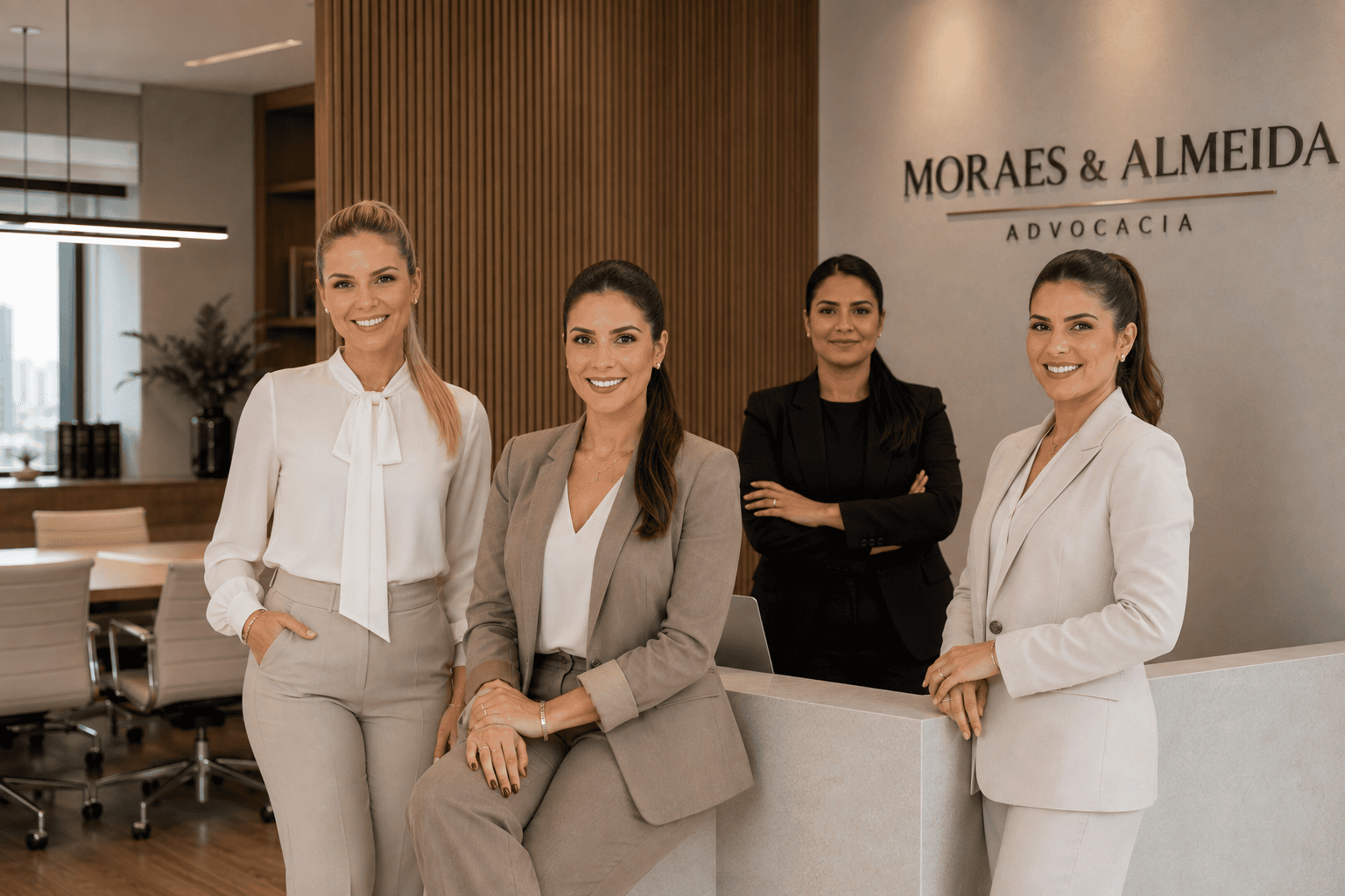 Uniforme feminino para escritório moderno